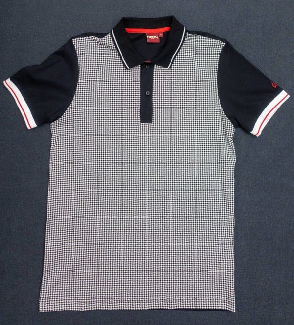 Merc Pepita Polo - NEU - Grösse S - KAE32