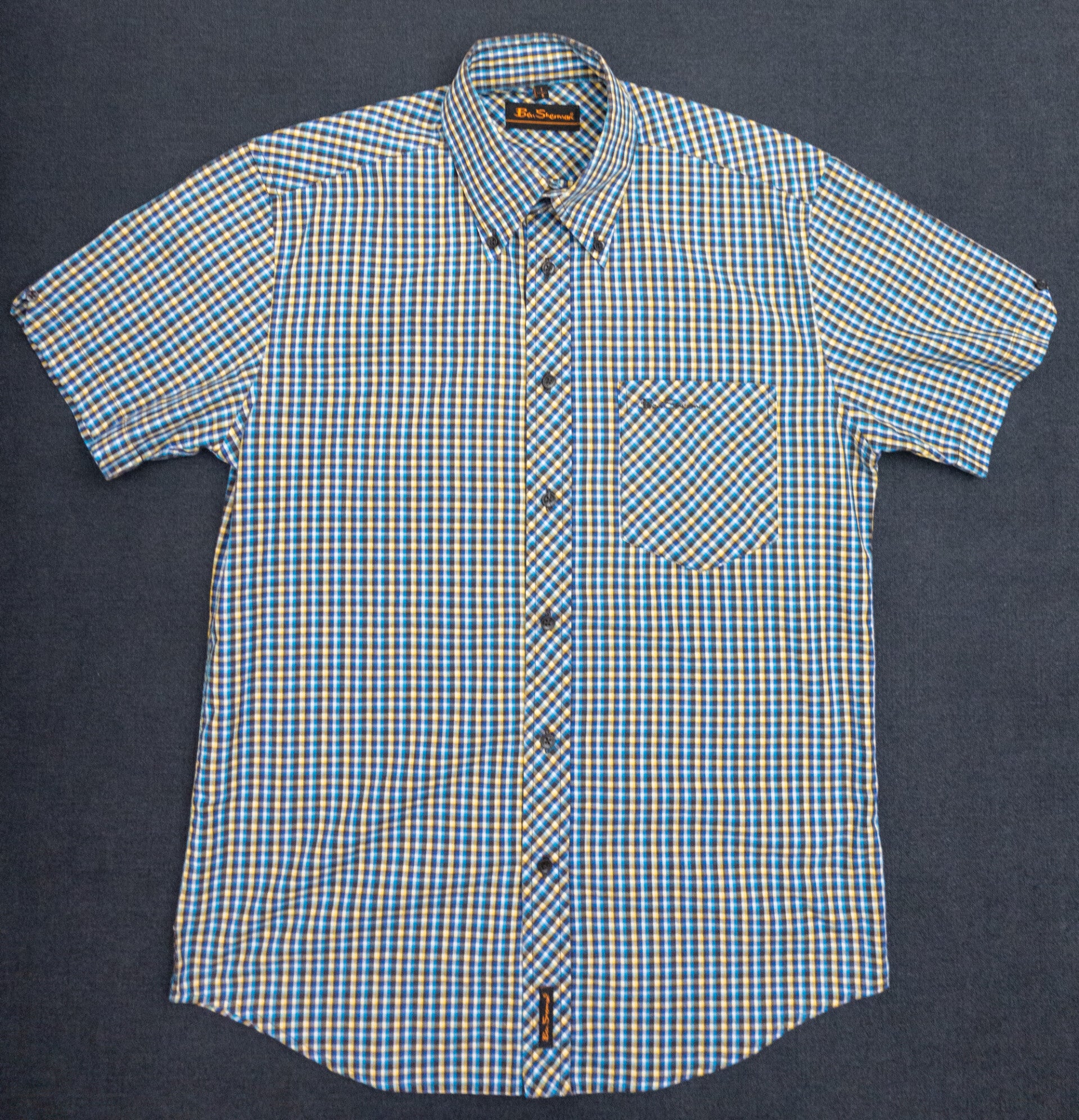 Ben Sherman Button Down - Neuwertig - Grösse S - KAE68