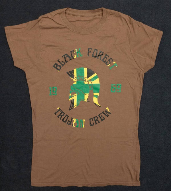 Girlie-Shirt Black Forest Trojan Crew - Grösse XS - KAE86