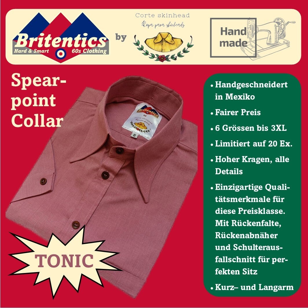 Britentics by Corte - Tonic Spearpoint - Zapopan COR21