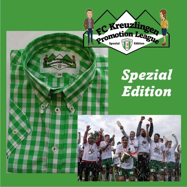 Britentics by Corte Spezial Edition FC Kreuzlingen Promotion League COR25
