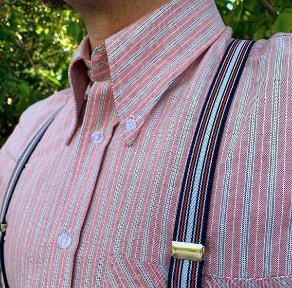 Handmade Bovver Clip Braces Sweet & Dandy 3/4 (20 mm)