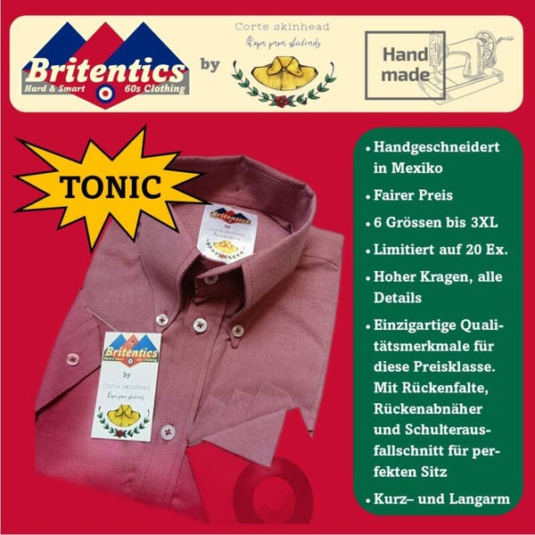 Britentics by Corte Tonic Button-Down - Zapopan COR19