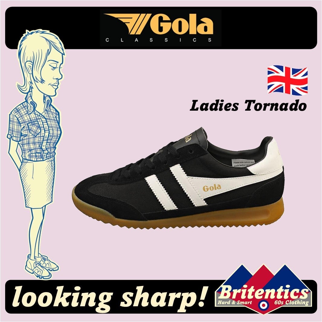 Gola Tornado Black/Off White Women GOL08