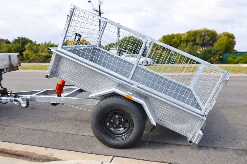 Tipper Trailer Hire