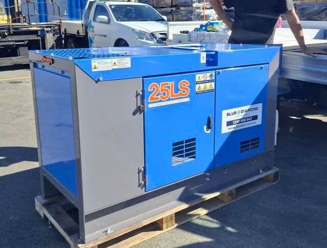 3-Phase Diesel Generator Hire