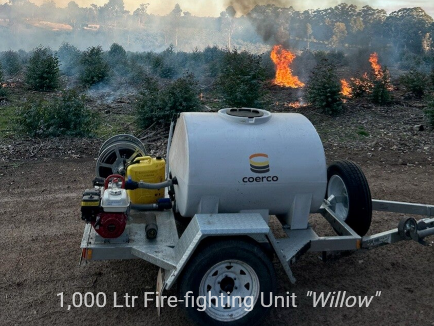Water Trailer Hire