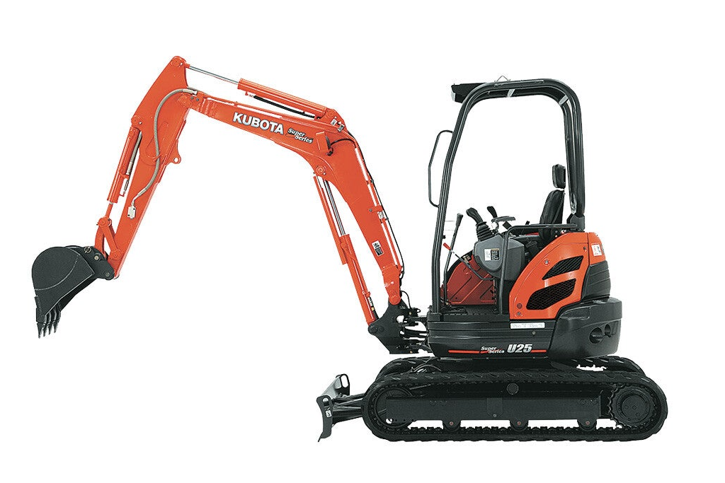 Mini Excavator Hire