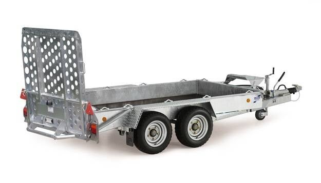 3.5t Plant Trailer Hire