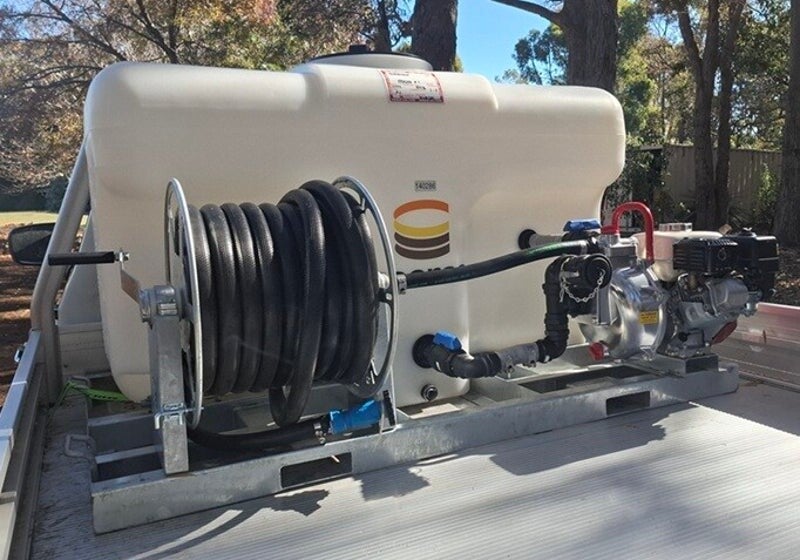 600 L Ute Tray Water Cart Hire