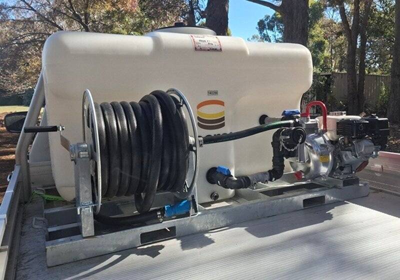 Ute Tray Water Cart / Fire-fighting Unit Hire