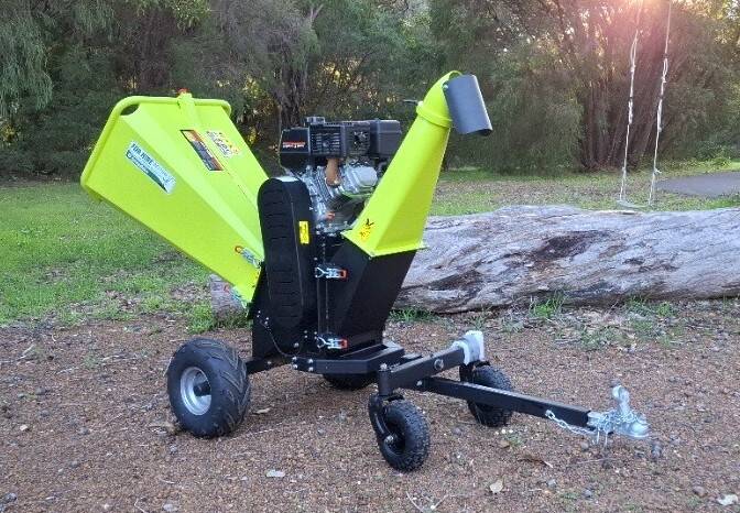Wood Chipper Mulcher Hire