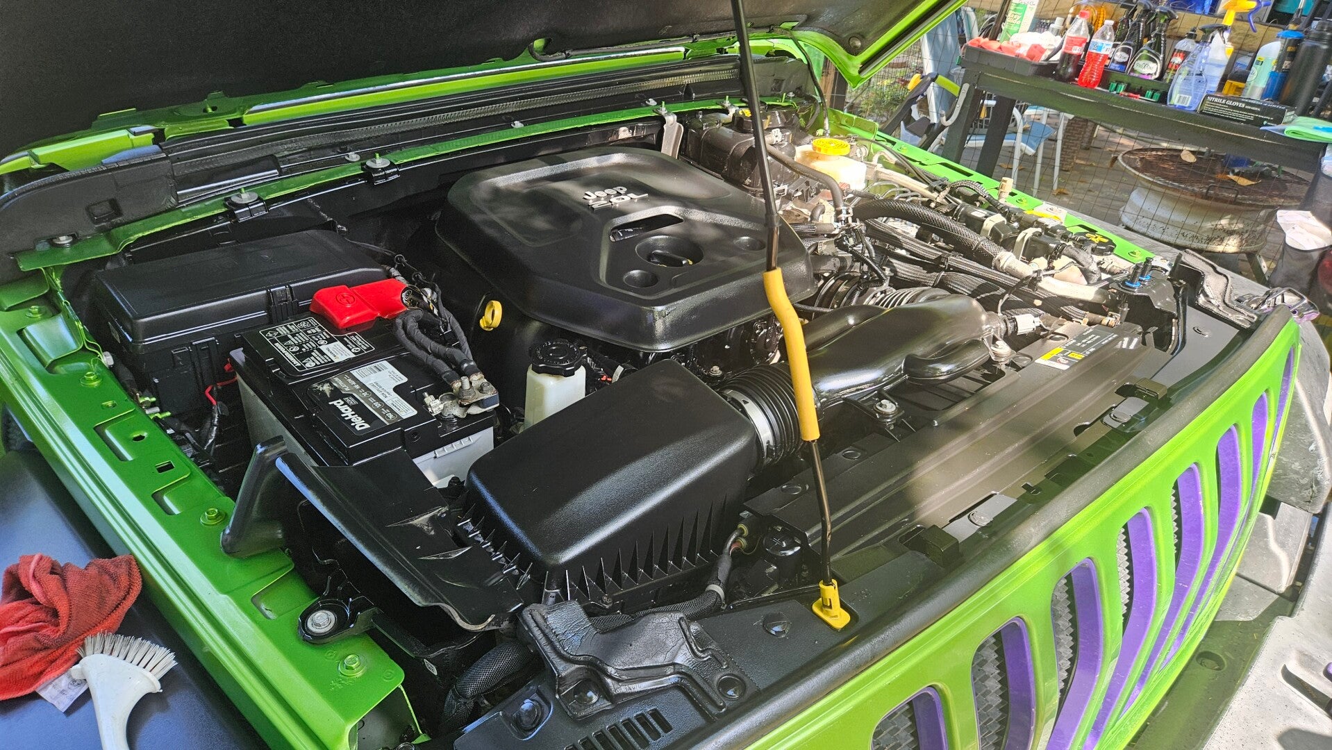 Add on - Engine Bay