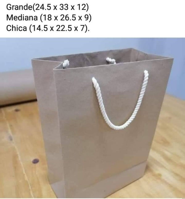 BOLSAS KRAFT