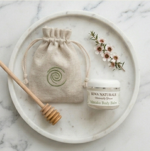 Kiwa Naturals Mānuka Body Balm