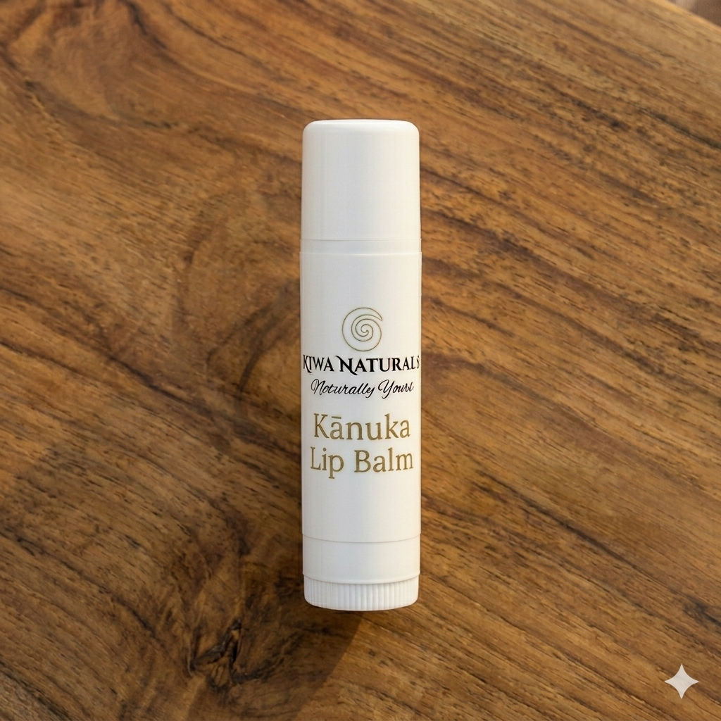 Kiwa Naturals Kānuka Lip Balm