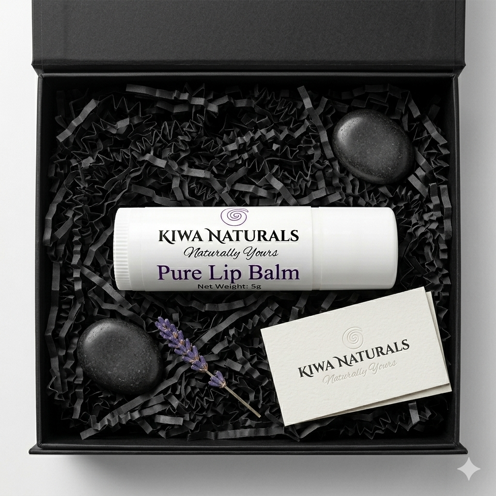 Kiwa Naturals Pure Lip Balm