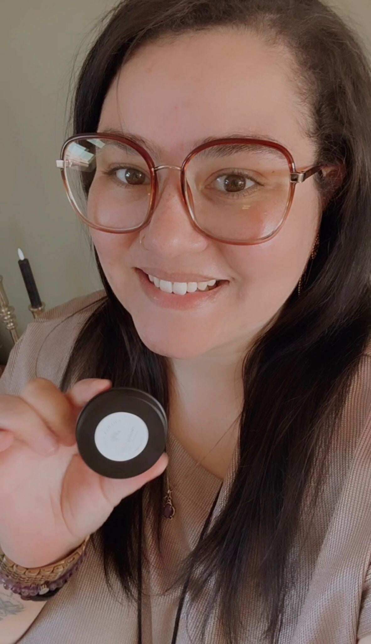 Golden soft healing balm