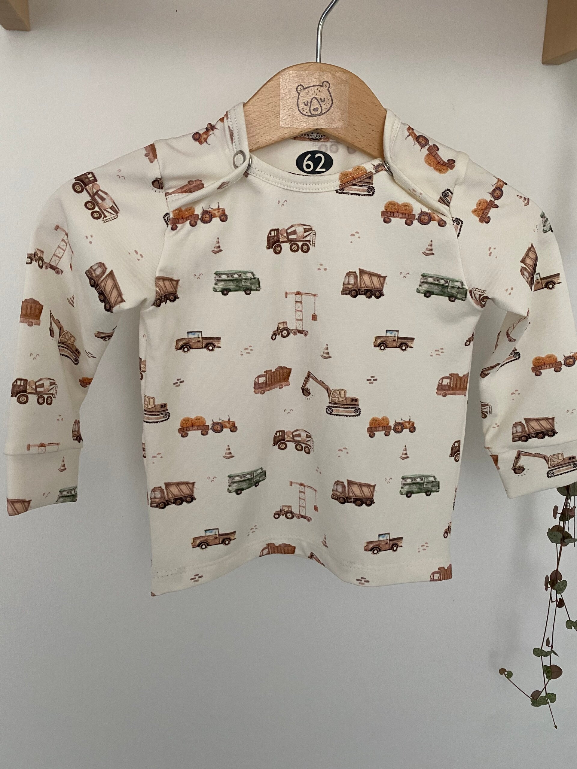 Shirtje lange mouw