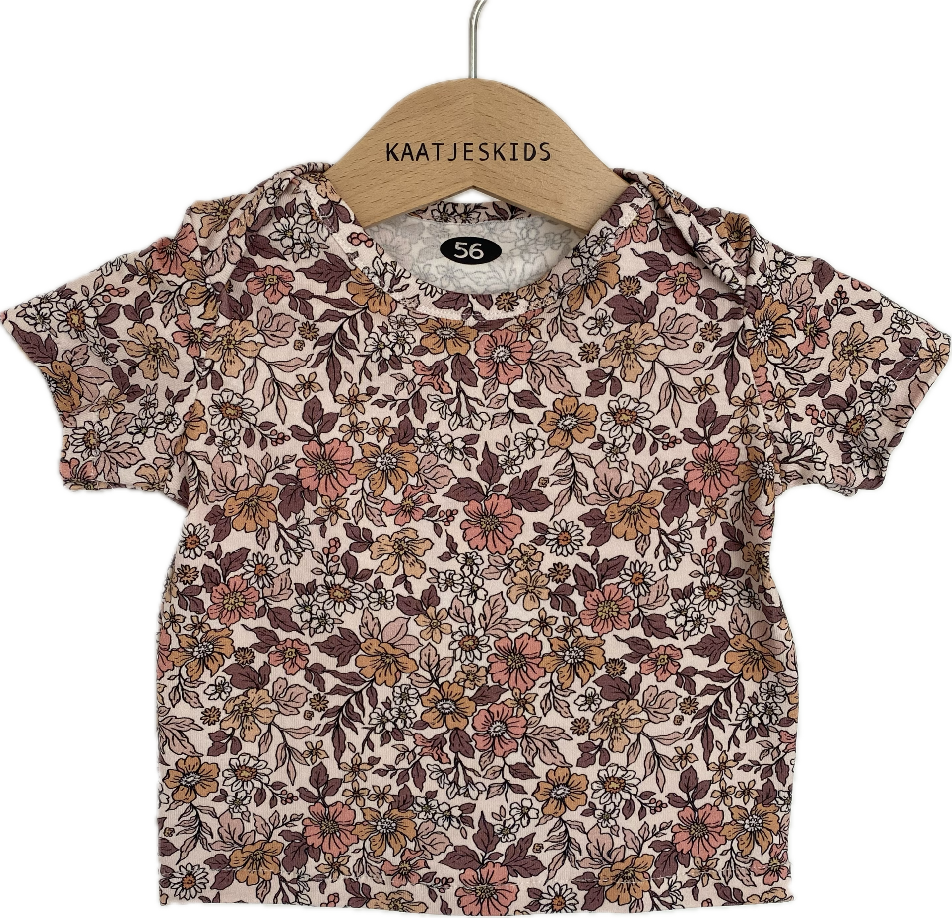 Newborn shirtje korte mouw