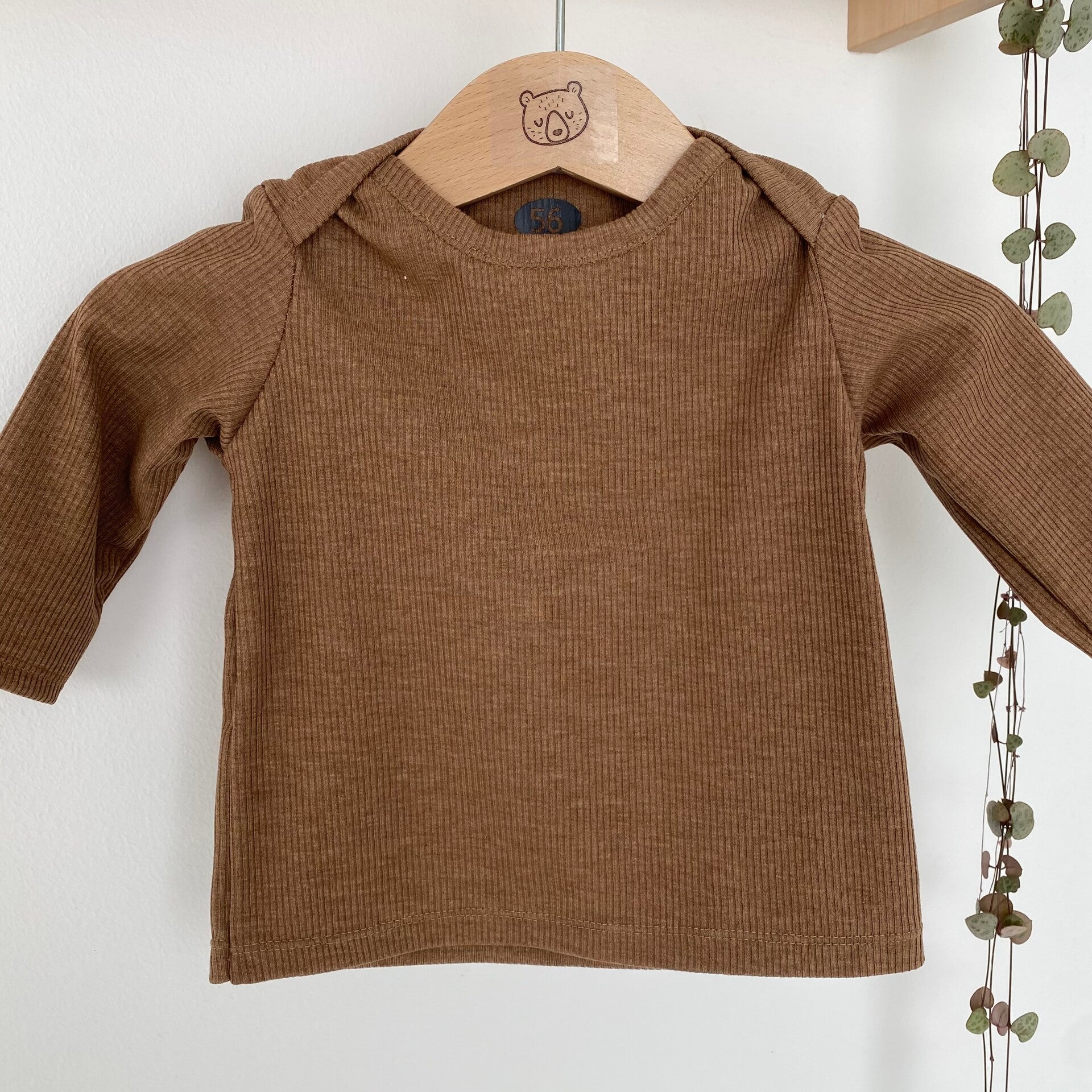 Newborn shirtje lange mouw