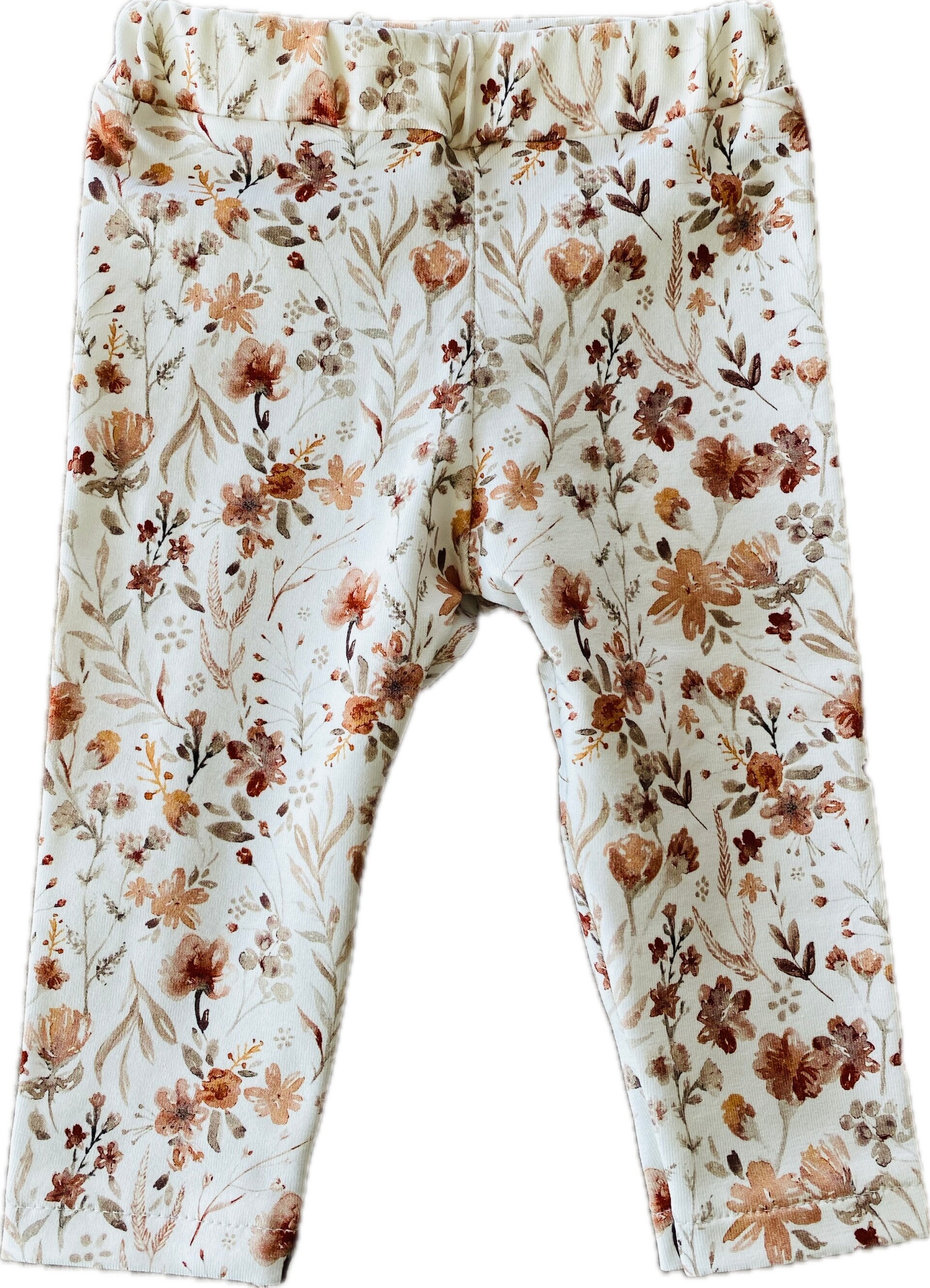 Newborn Legging 'Water color bloem'