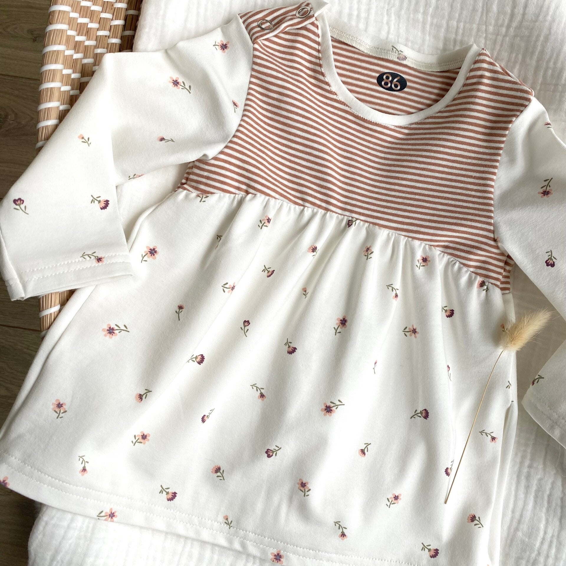 Tuniek ‘Hanne’ OP BESTELLING GEMAAKT'