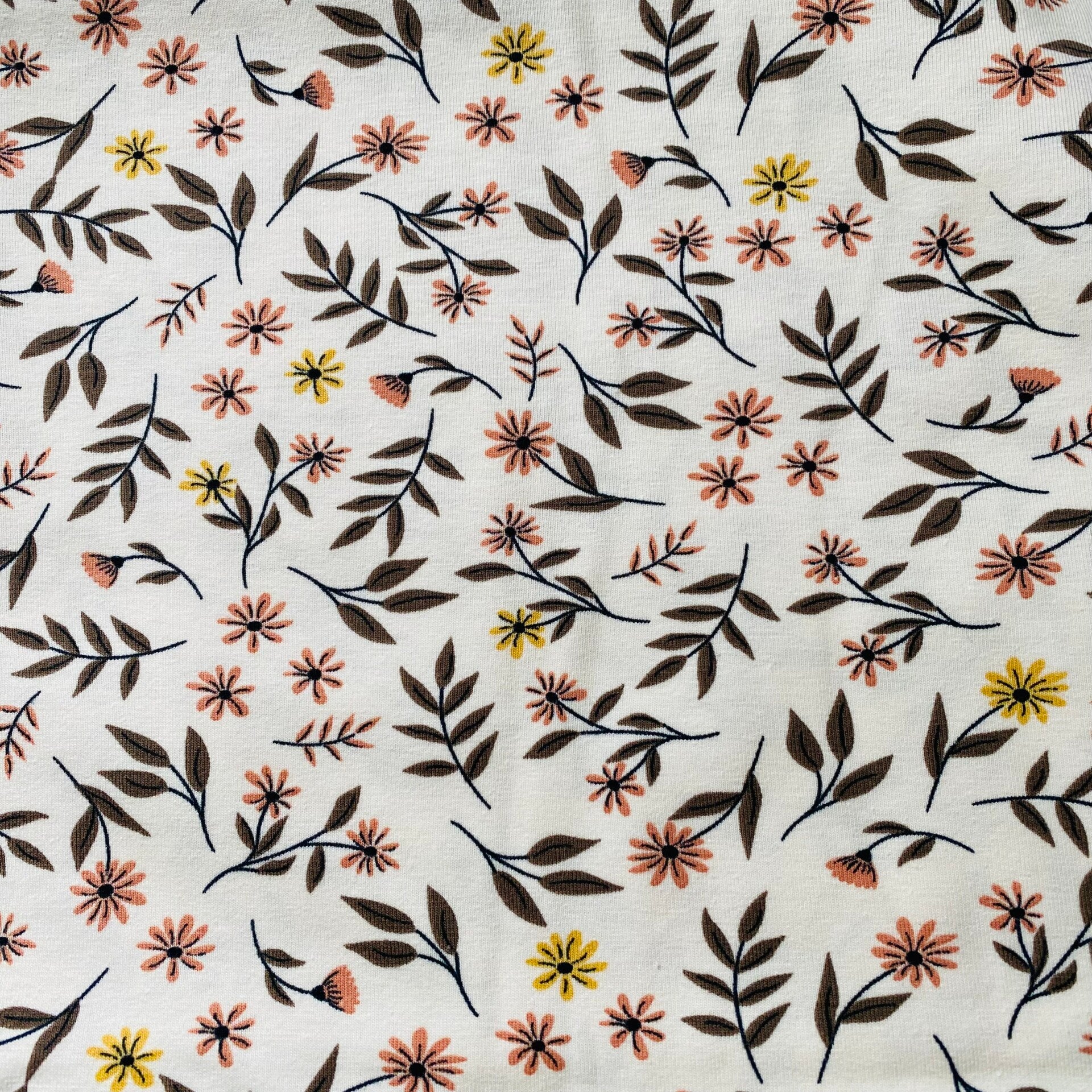 1045 - takjes met bloemen