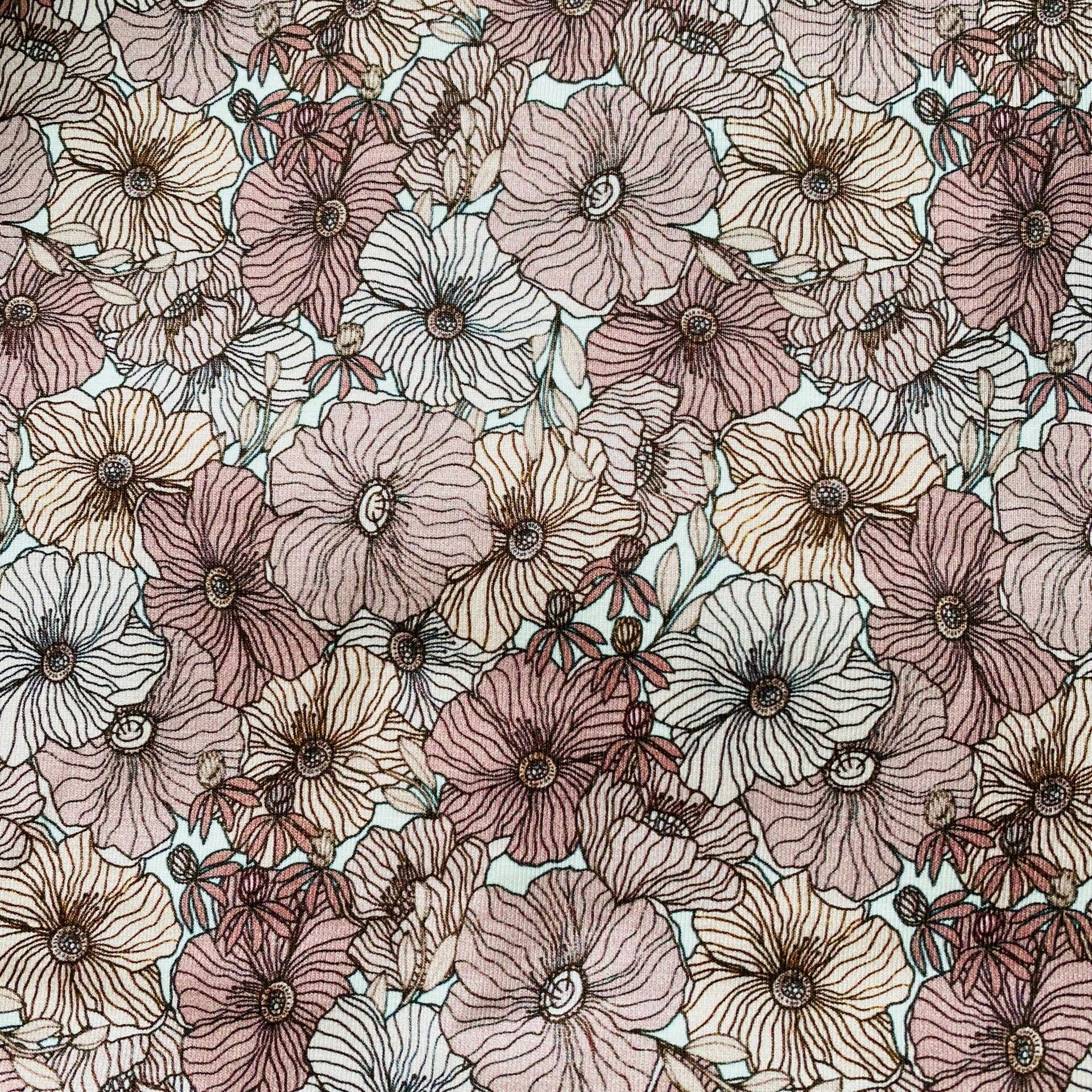 1040 - bloemen roze