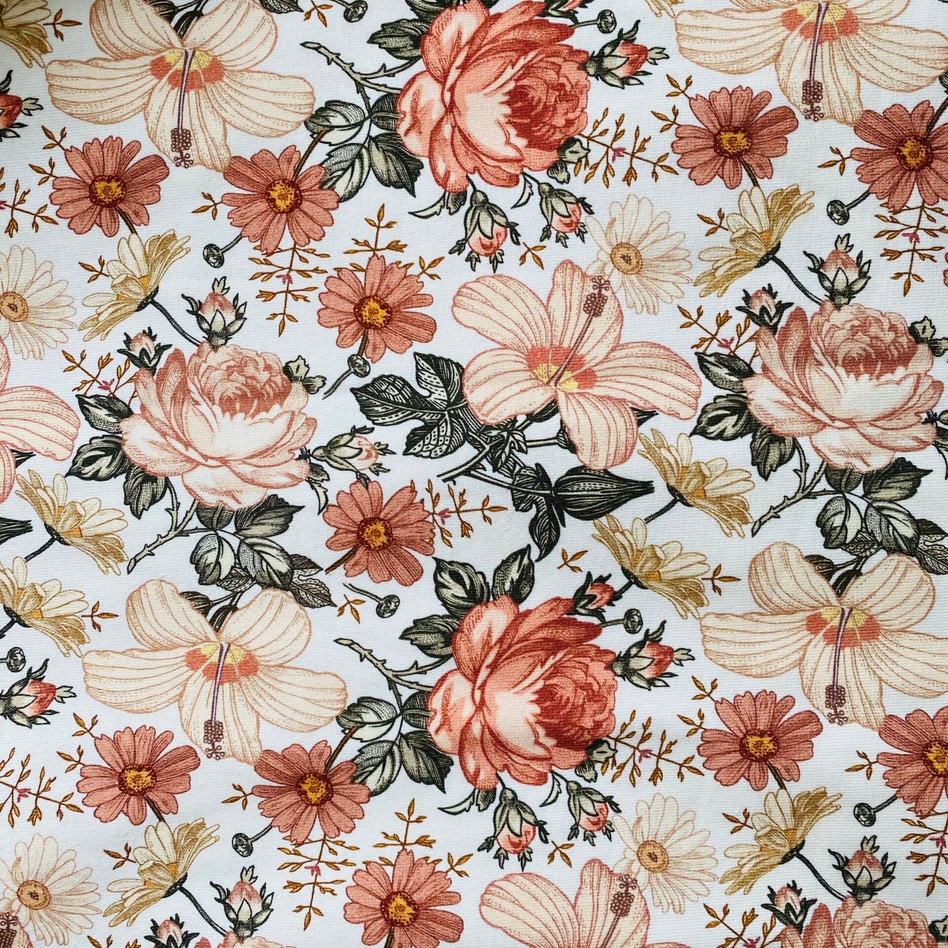1066 - vintage flower