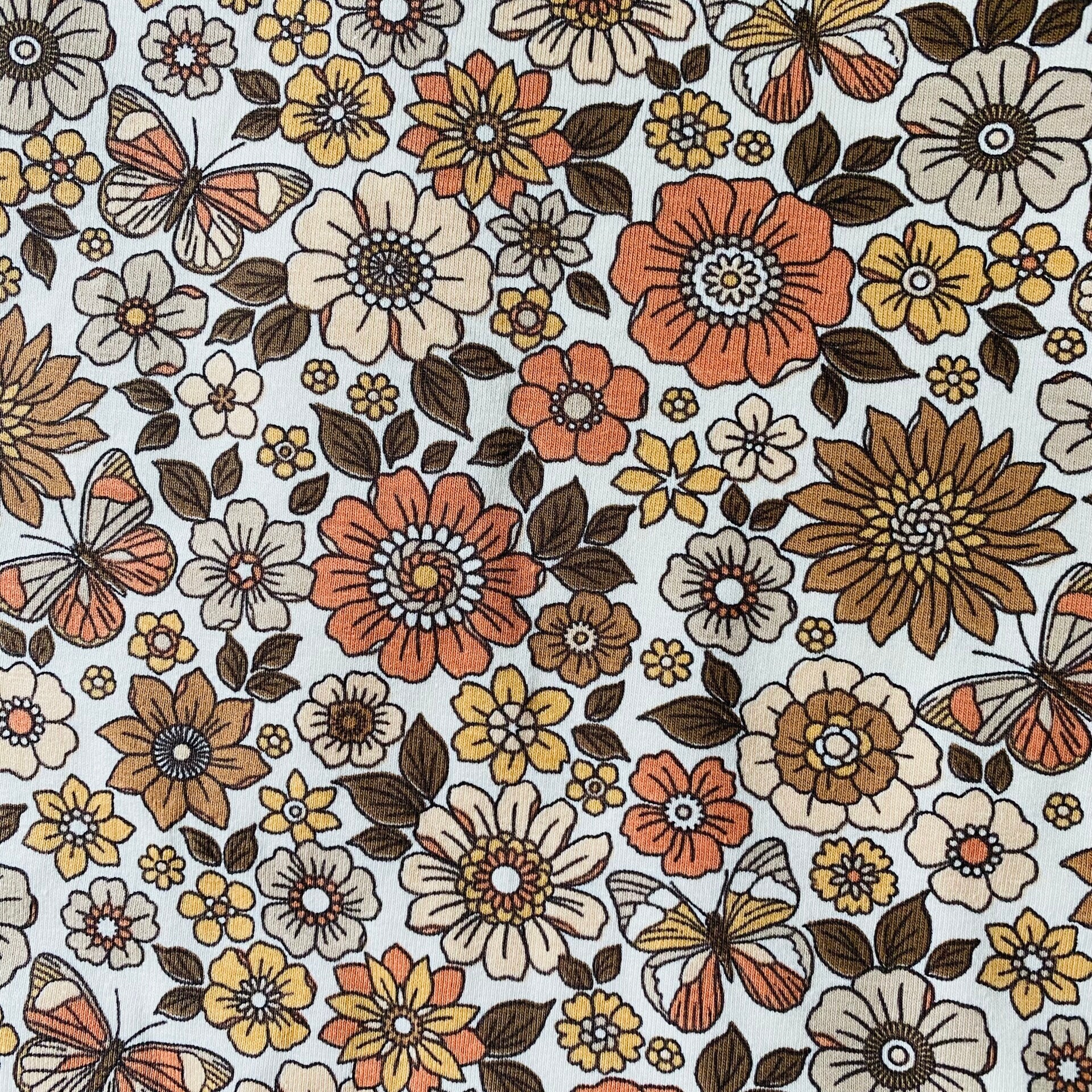 1061 - bloemen en vlinders