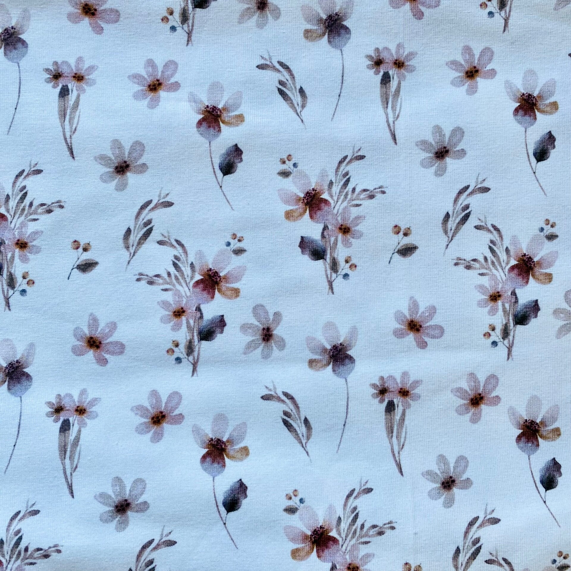 1089 - aquarel bloemen