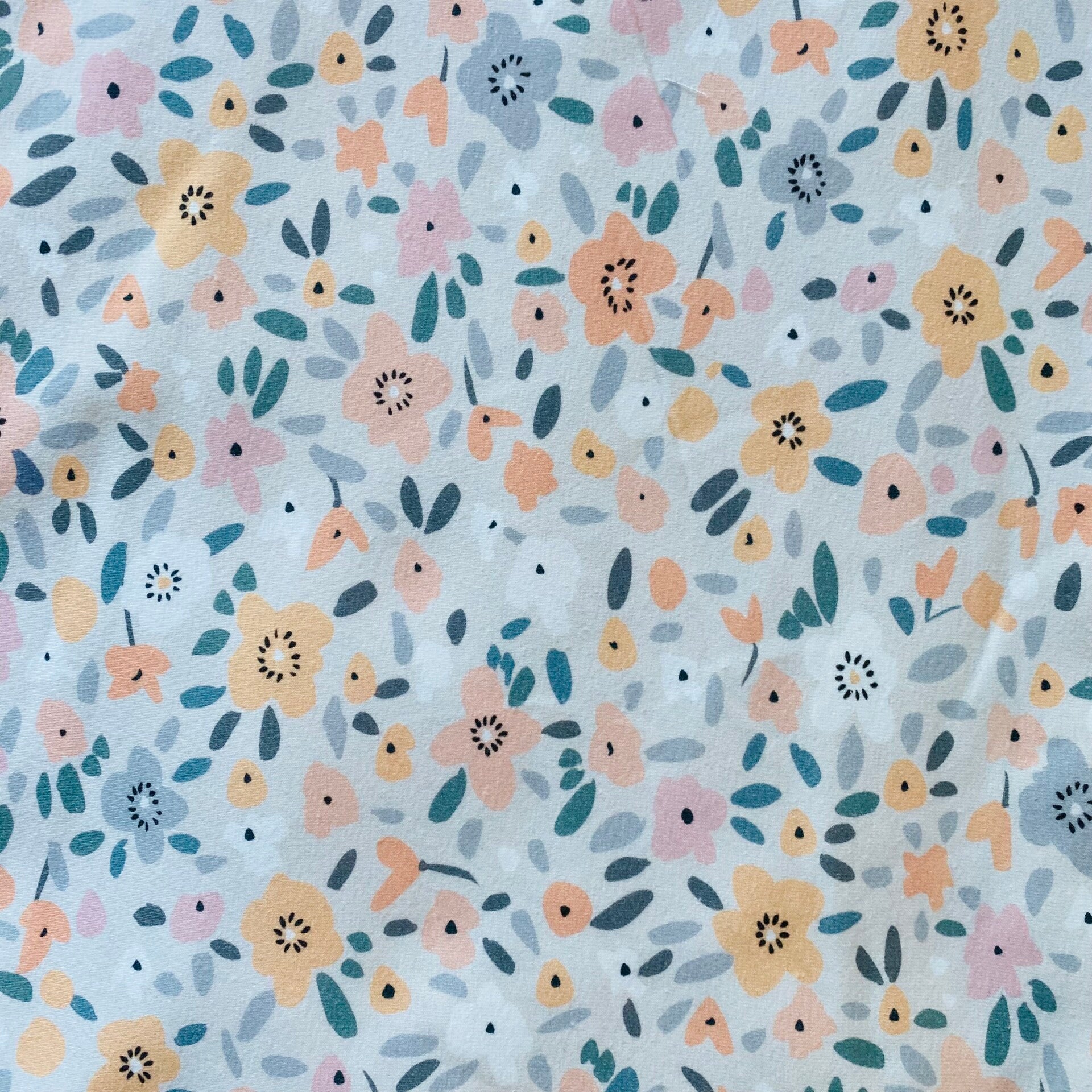 1091 - pastel bloemen