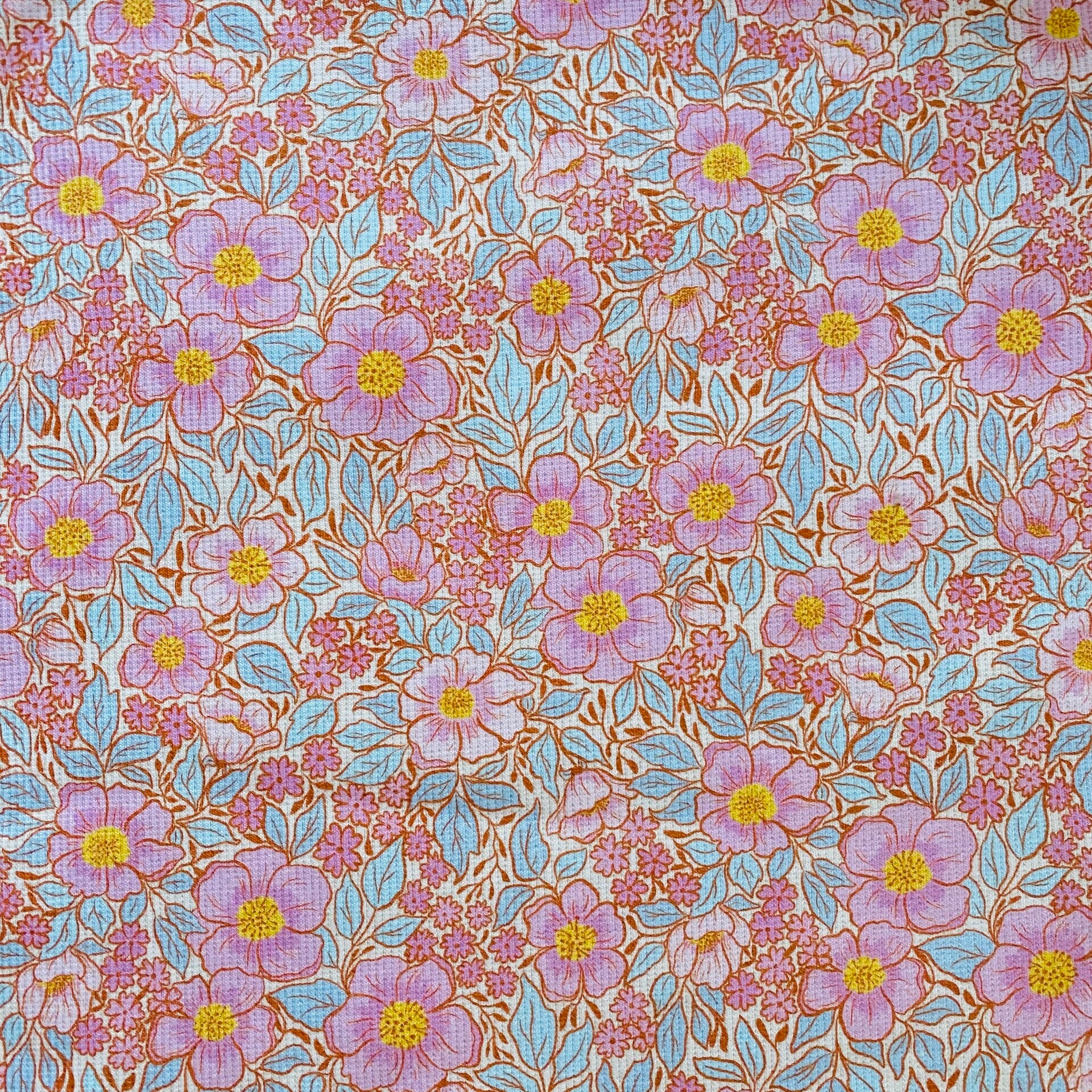 1096 - roze bloemen