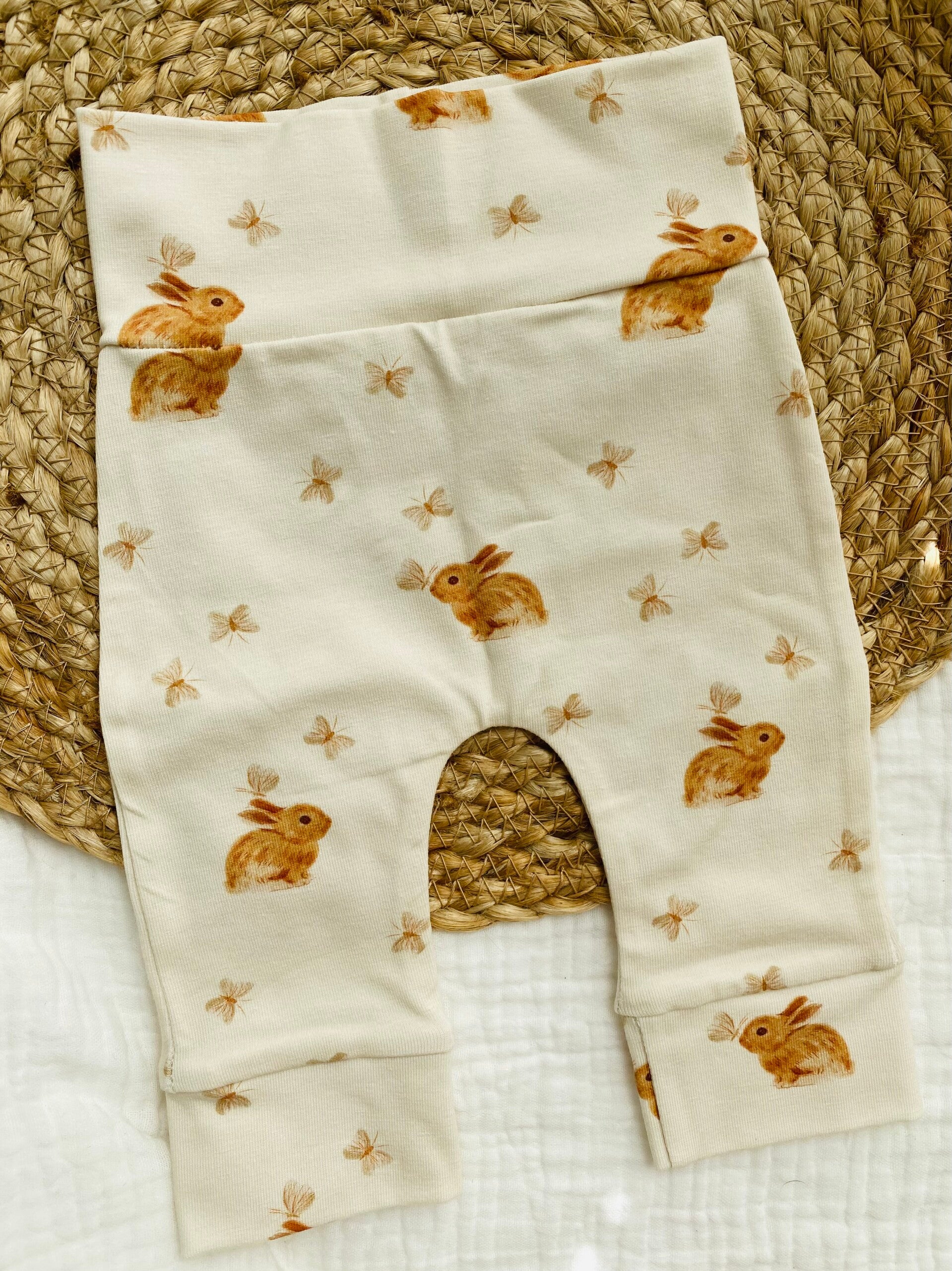 Newborn broekje 56 'baggy model'