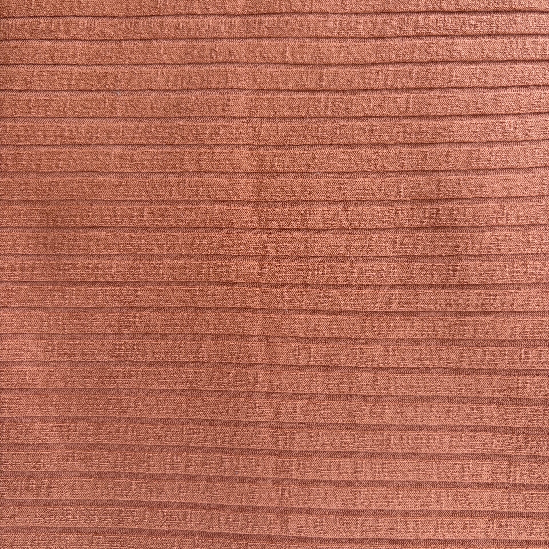 2038 - perzik brede rib