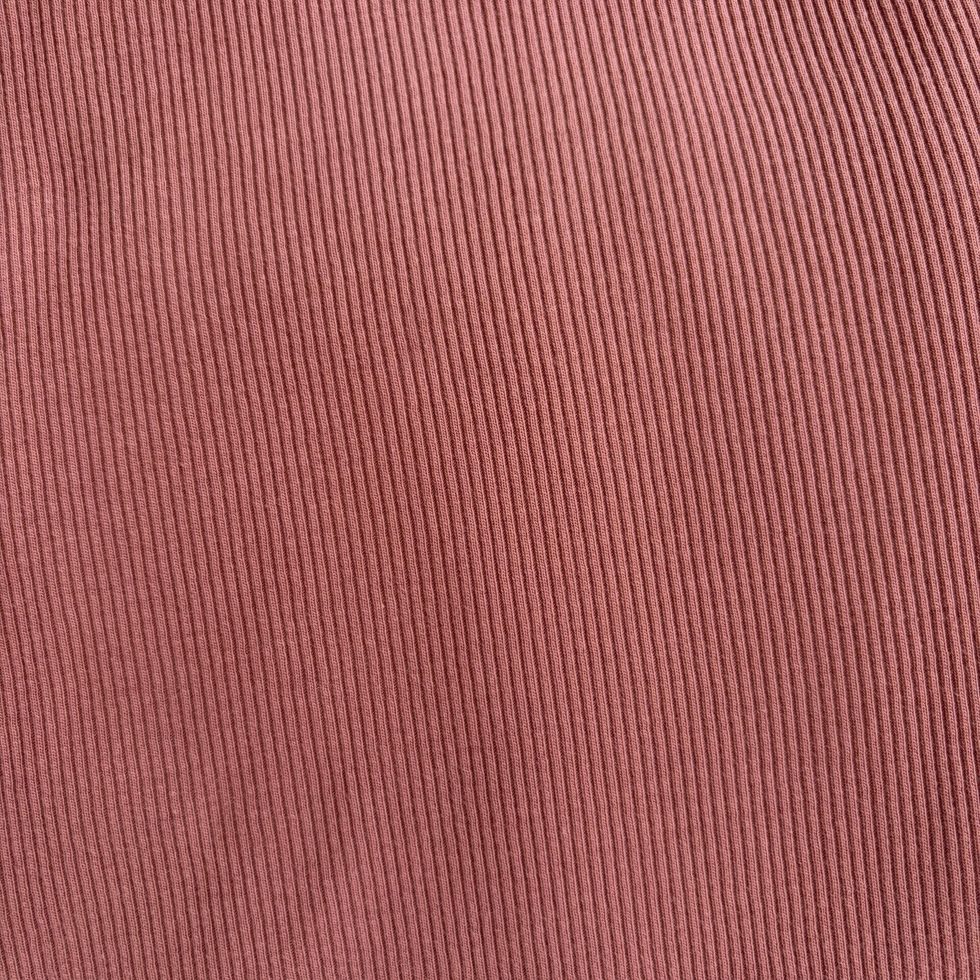 2021 - klei roze fijne rib
