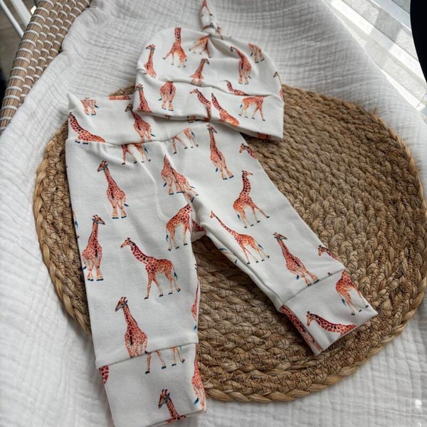 Newborn setje 'Giraffe'