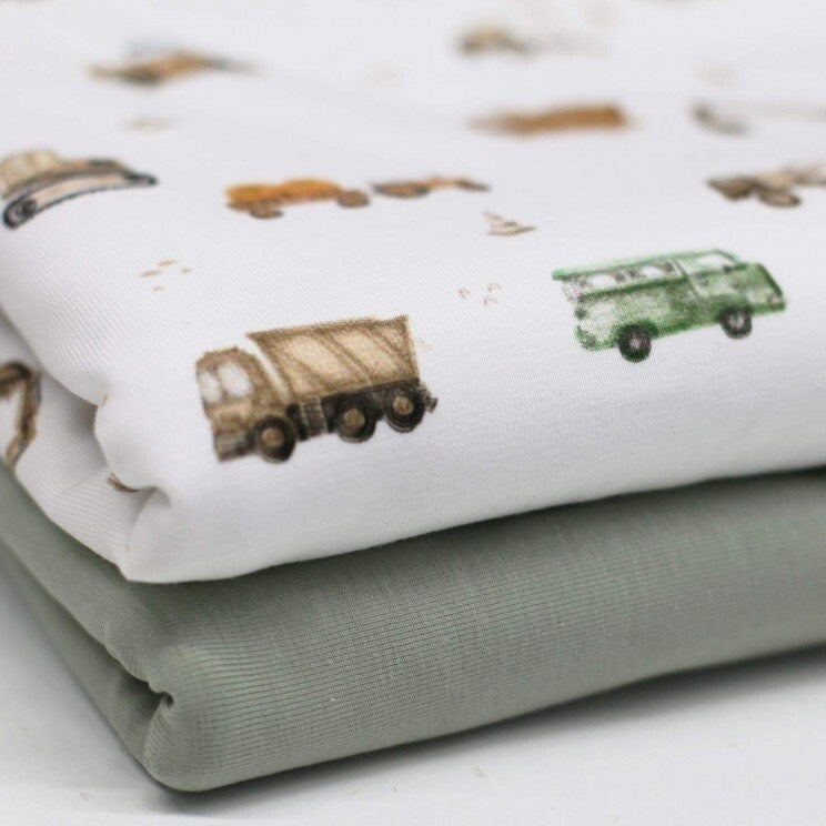 Plat tricot OV 12 - auto's