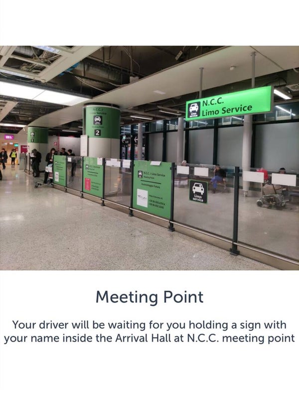 Trasferimenti da Fiumicino o Ciampino per Roma centro (mura aureliane)