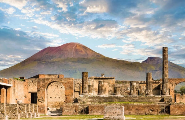 Tour Pompei