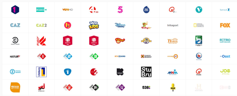 Zenderlijst TV-Vlaanderen