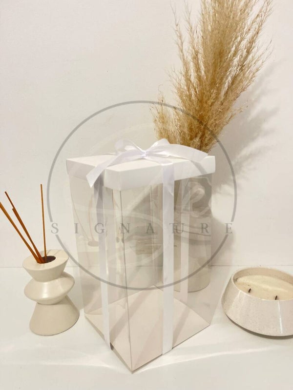 Boîte transparente
