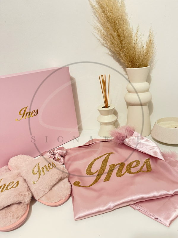 Coffret pyjama à plume