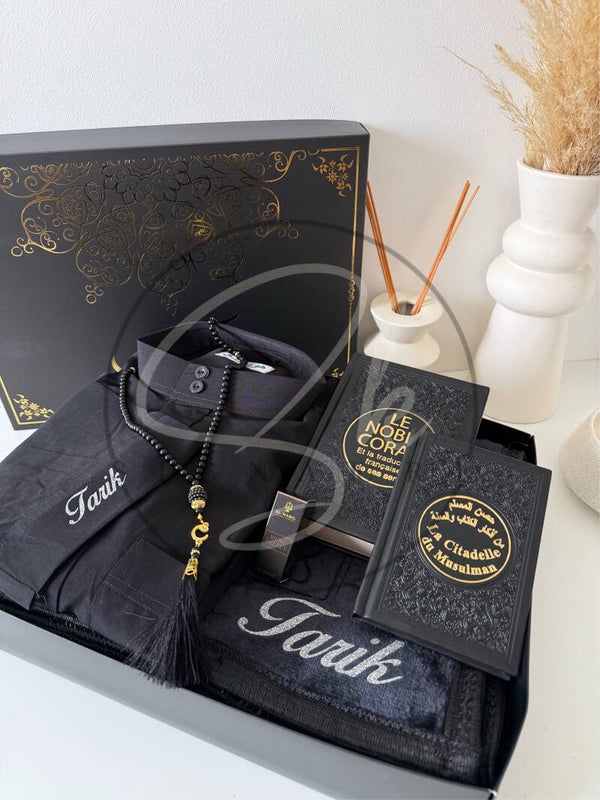 Coffret islamique Homme noir