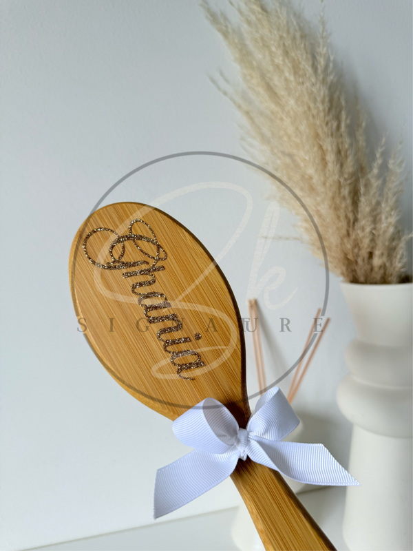 Brosse à cheveux personnalisée