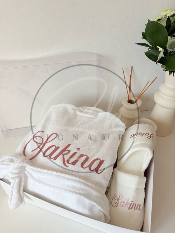 Coffret sortie de bain