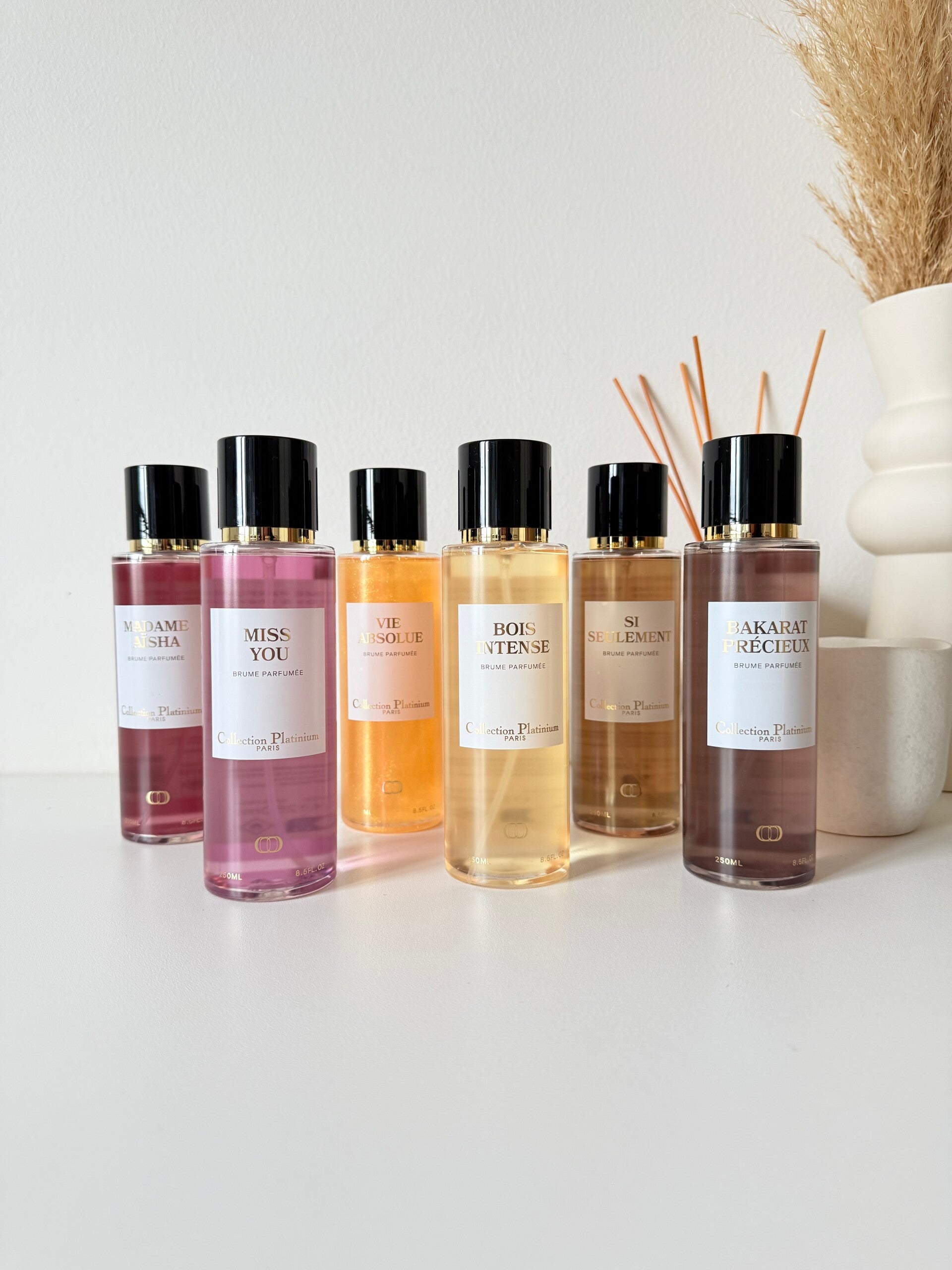 Brume Collection Platinium