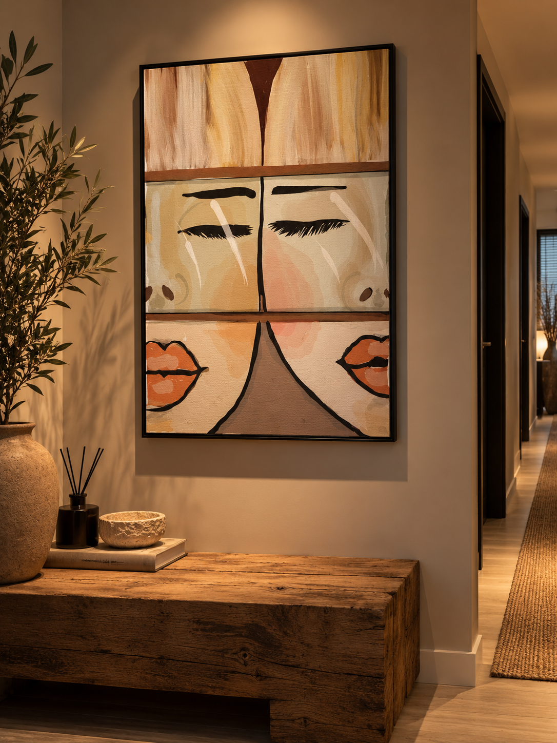Stille Kracht | Canvas Art