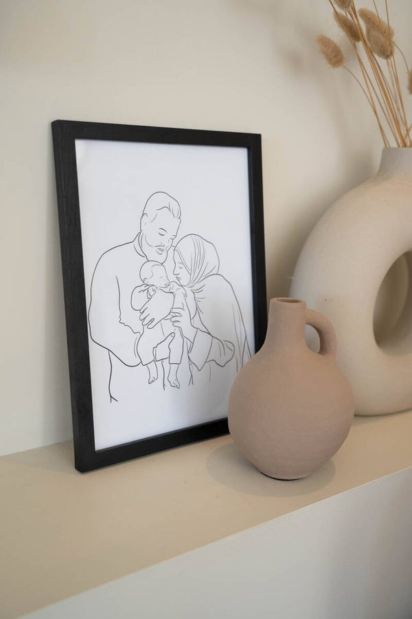 Lijntekening (portret)